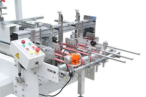 коробка гофрированной бумаги 300m/Min делая клеить складчатости машины
