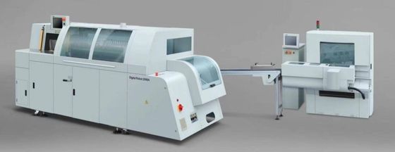 Машина вязки 2000C/H книги клея робота цифров бумажная с 4 струбцинами