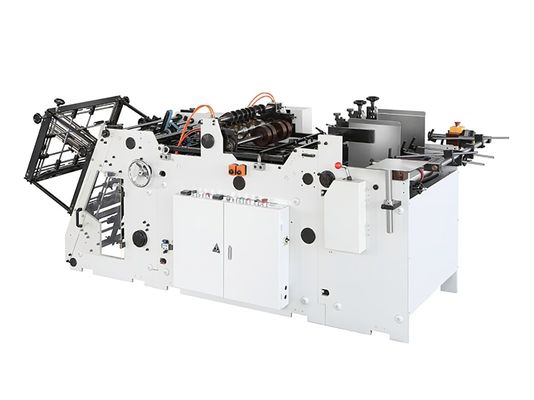 Машина коробки гамбургера Cartoning для частей случая 200 бумаги еды/минуты