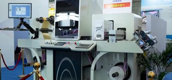 EcooGraphix DigiSpark Digital Label Printing Machine для создания уникальных визуальных эффектов