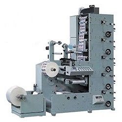 принтер ярлыка ширины печатания 310mm УЛЬТРАФИОЛЕТОВЫЙ Flexographic со станцией вырезывания плашки