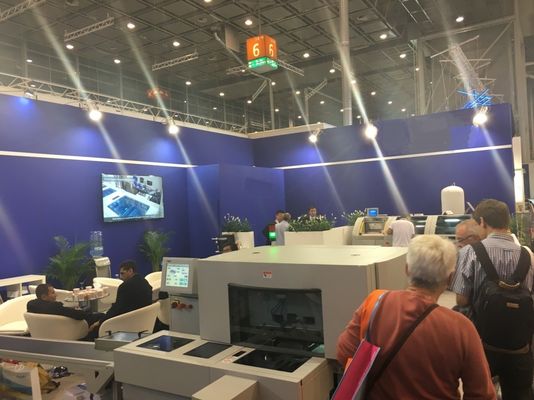 Цифров печатая управление экрана касания машины вязки 2000C/H книги
