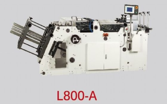 Отливая в форму бумажная коробка делая машину 200PCS/Min еды машины Cartoning