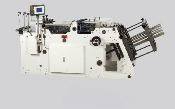 Машина для картонирования бумажной коробки быстрого питания 200 шт/мин