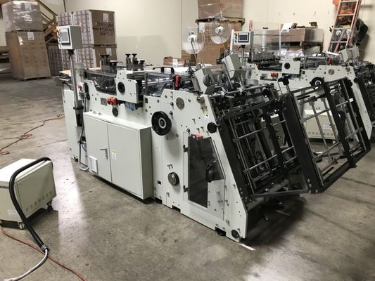 Механическая Cartoning коробка для завтрака формируя заволакивание машины 4.0*1.2m