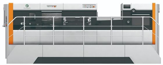 Автоматический высекальный станок 7500S/H 400×360 мм с зачисткой