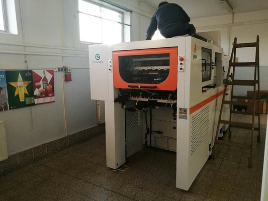 штемпелевать фольги 760x520mm умирает автомат для резки для выбивать картона