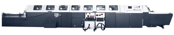 15 зажимает машину вязки 55kw клея книги 5000 Cycles/H