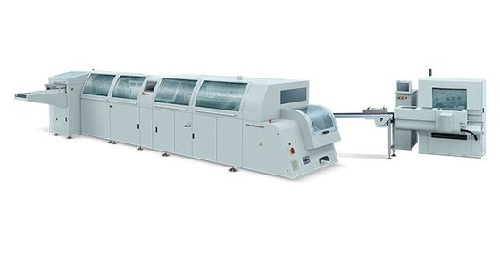 Машина вязки книги потока операций 1600 Cycles/H безшовная с 4 струбцинами