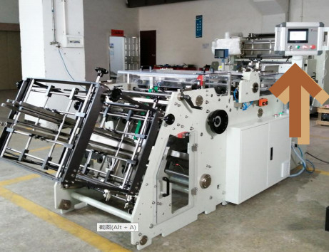 коробка гофрированной бумаги 8kw делая машину 400PCS/Min с пробелом 100mm