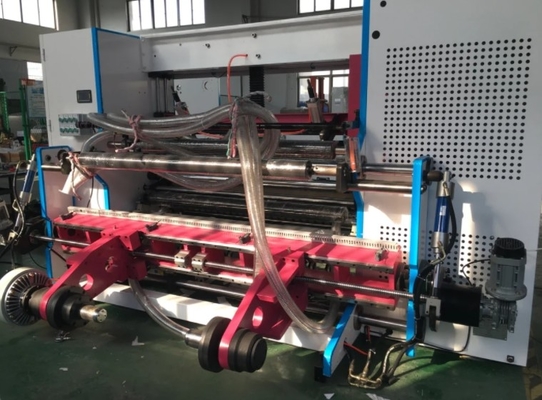 Slitter Rewinder 1400mm крена Shaftless ATM термальный бумажный