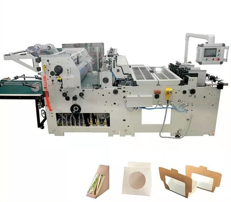 машина окна 4kw 200pcs/min латая для коробки ткани