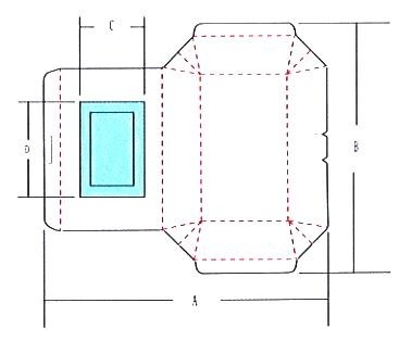машина окна 4kw 200pcs/min латая для коробки ткани